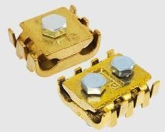 Brass Cable Clamps