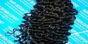 Double Machine Weft Remy Human Hair