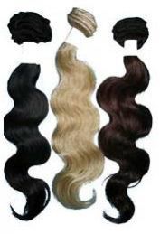 Machine Weft Hair Extension