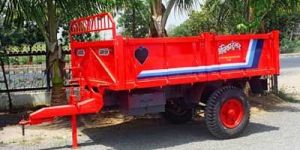 Non Tipping Tractor Trolley