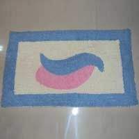 Border Bath Mats