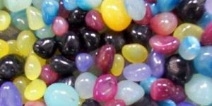 Colourful Agates Tumbled
