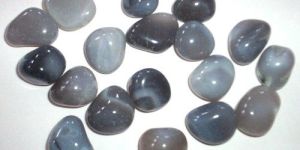 Grey Agate Tumbled Stones