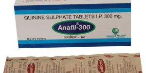 Anafil -300 Quinine Sulphate Tablet