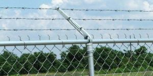 Barbed Wire Fencing