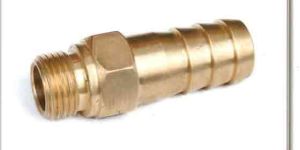 Brass Hose Nipple