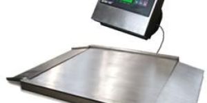 Stainless Steel Platform Scale