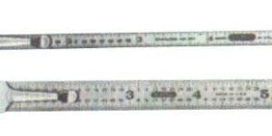 Steel Pocket Ruler