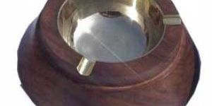 Wooden Ashtray