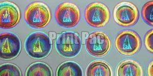 Dot Matrix Holograms