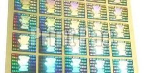 Sheet Form Security Hologram