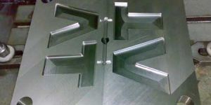 Tata Letter Plastic Injection Mould