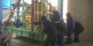 Steam Turbine Erection
