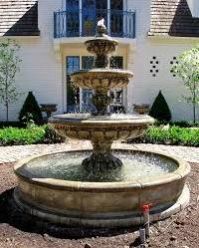 Outdoor Fountains