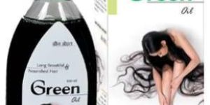 Green Hair Oil