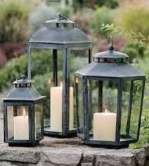 Garden Candle Holder