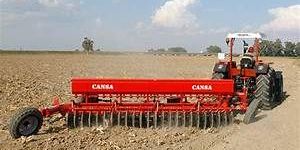 Wheat Planting Machine