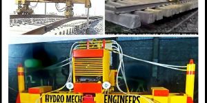 (TRACK MASTER)Hydraulic Track Slewing Machine