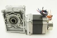Geared Brake Combined Stepper Motors