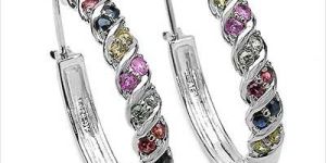 Sterling Silver Earring  : PJE 005