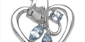 Sterling Silver Pendant : Pjp 002