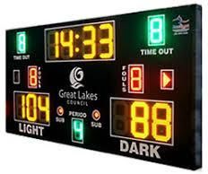 LED Scoreboard