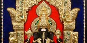 Goddess Tanjore Paintings
