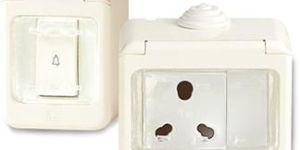 Weatherproof Switch Socket