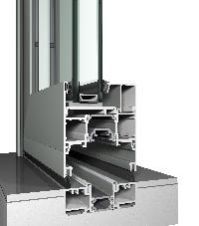Aluminium Door Sections