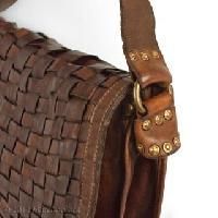 Woven Leather Handbags