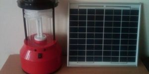 Solar CFL Lantern