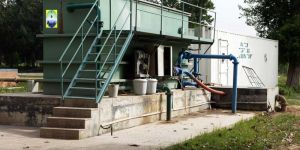Compact Sewage Treatment Plant