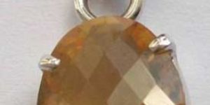 Sterling Silver Pendant