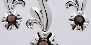925 Sterling Silver Pendant Set