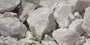 Raw Gypsum