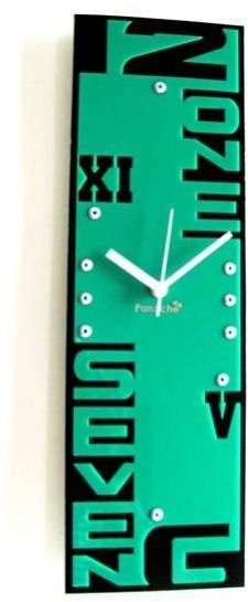 Vertical Designer Clock