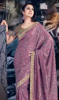 Georgette Party Wear Saree