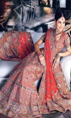 Lehenga Choli (With Heavy Resham Work)