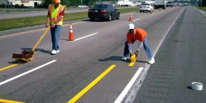 Reflective Permanent Surface Marking Tape
