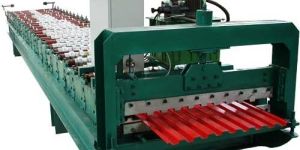 Trapezoidal Sheet Roll Forming Machine