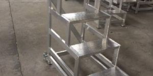Aluminium Stool Type Platform Ladder