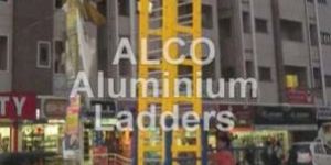 FRP Tiltable Tower Ladder