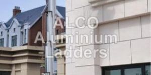 Self Propelled Aerial Work Platform Single Mast AC Operated