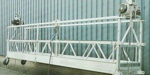 Suspended Wire Rope Platform
