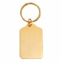 Brass Keyrings