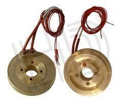 Brass Cast in Heater