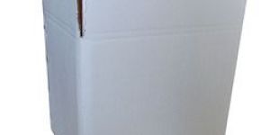 Corrugated Plain Packaging Boxes