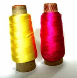 Silk Sewing Threads