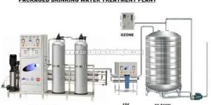 Packaged Drinking Water Commercial Reverse Osmosis System