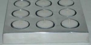 Aluminium Tea Light Holder